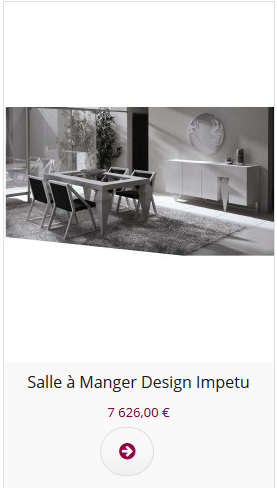 salle à manger design